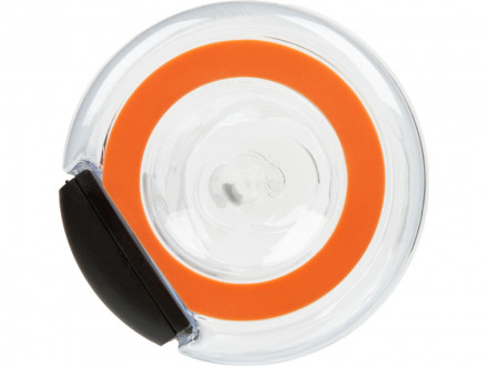 Бутылка для воды Electrolyte, черный (Р)