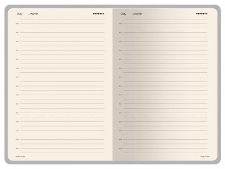 Ежедневник недатированный А5 Palermo, синий