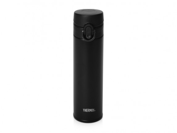 Термос из нерж. стали тм THERMOS JNI-402 ALB SS Vac. Insulated Flask,400ml, черный