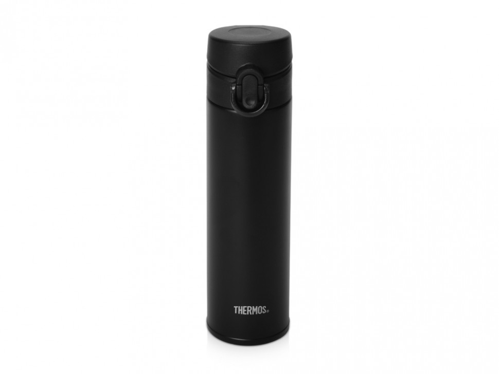 Термос из нерж. стали тм THERMOS JNI-402 ALB SS Vac. Insulated Flask,400ml, черный