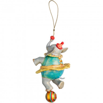 Набор из 6 елочных игрушек Circus Collection