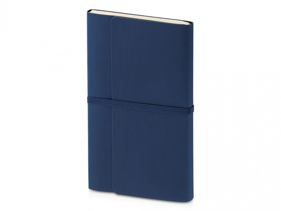 Ежедневник недатированный А5 Valencia, темно-синий