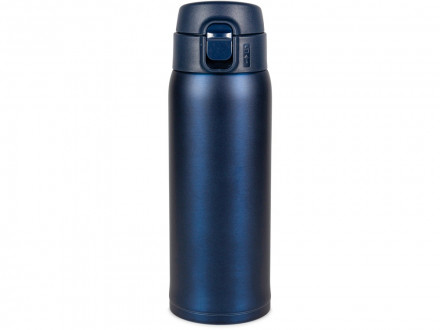 Термокружка Relaxika 701 (0,48 литра), синяя (без лого)