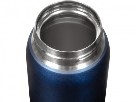 Термокружка Relaxika 701 (0,48 литра), синяя (без лого)