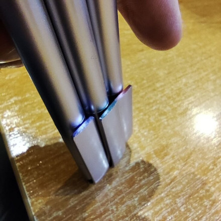 Ручка шариковая Миллениум, серебристый (Р)