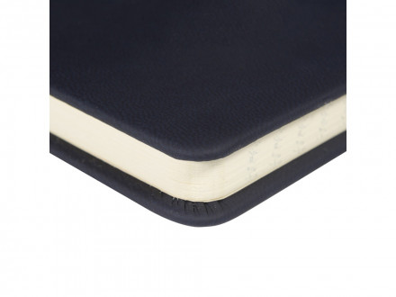 Блокнот А5 Megapolis Velvet, темно-синий Navy