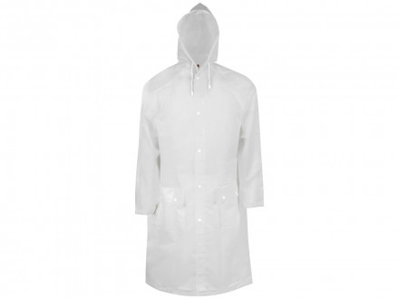 Дождевик Hawaii pro c чехлом унисекс, белый