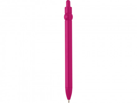 Fidget шариковая ручка из переработанной пластмассы - Фуксия