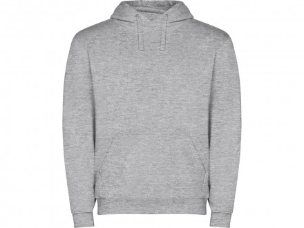 Толстовка с капюшоном Capucha мужская, серый меланж
