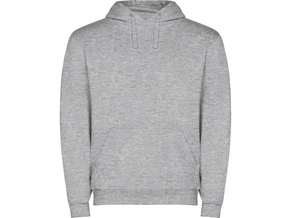 Толстовка с капюшоном Capucha мужская, серый меланж