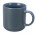 Кружка матовая Rita, 410мл, антрацит