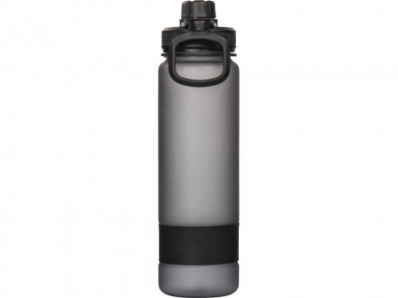 Бутылка Misty с ручкой, 850 мл, черный