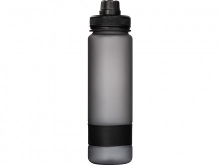 Бутылка Misty с ручкой, 850 мл, черный