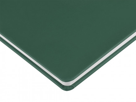 Еженедельник с каменной бумагой А5+ Carrara, зеленый