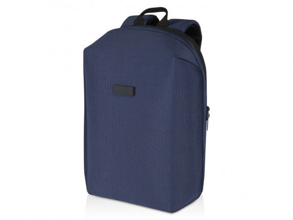 Рюкзак Luma для ноутбука с диагональю экрана 15 дюймов с защитой от кражи объемом 10 л из материала, переработанного по стандарту GRS - Синий Navy