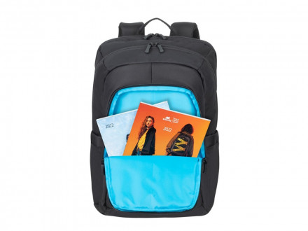 RIVACASE 7569 black ECO рюкзак для ноутбука 17.3 / 6