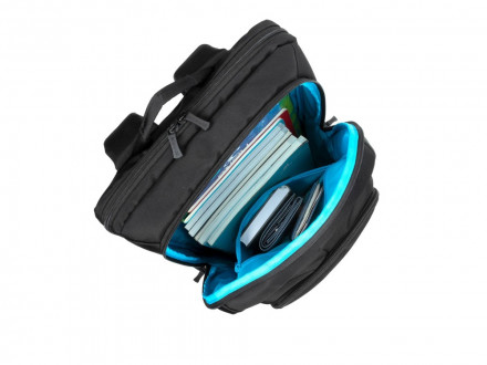 RIVACASE 7569 black ECO рюкзак для ноутбука 17.3 / 6