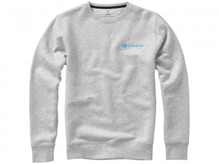 Толстовка Surrey, серый меланж