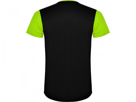 Спортивная футболка Detroit мужская, лаймовый пунш/черный