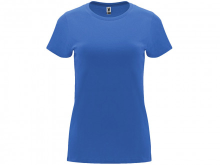 Футболка Capri женская, лазурно-голубой