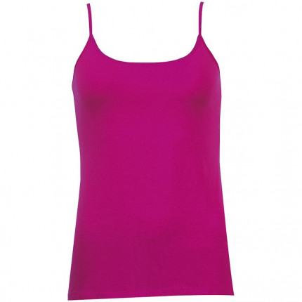 Топ на бретельках JOY 160, ярко-розовый