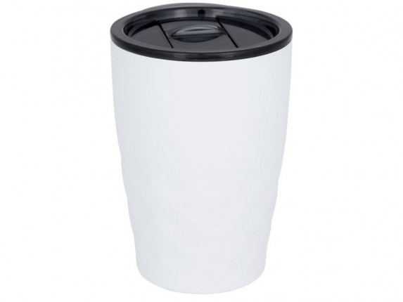 Кружка Geo с вакуумной изоляцией, белый/черный