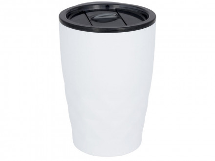 Кружка Geo с вакуумной изоляцией, белый/черный
