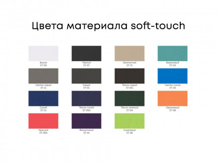 Картхолдер для 3-х карт с возможностью полноцветной  УФ-печати, софт-тач