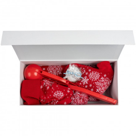 Набор Let It Snow, красный