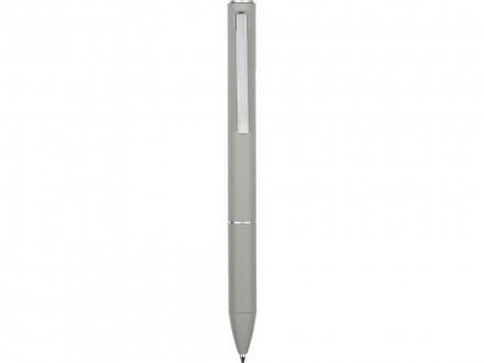 Металлическая шариковая ручка Classy, софт-тач, серый