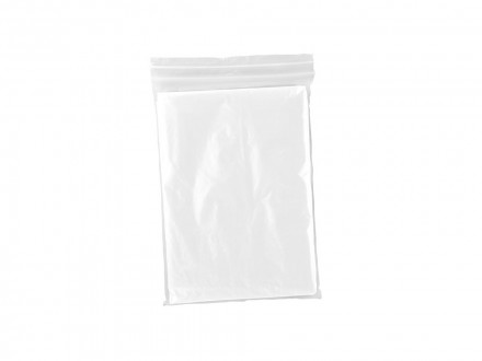 Одноразмерный дождевик для взрослых SHAKA, белый