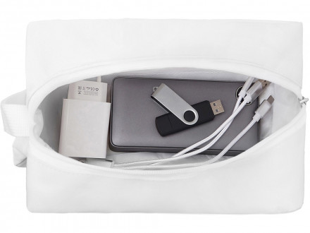 Органайзер для электроники и проводов Carriage, белый