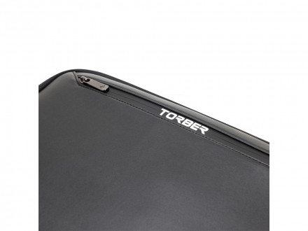 Чехол для ноутбука/планшета TORBER VOYAGE 15.6'', черный, нейлон/микрофибра, 42 х 2 х 28,5 см, 2,4л
