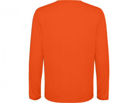 Лонгслив Estoril унисекс, огненно-оранжевый