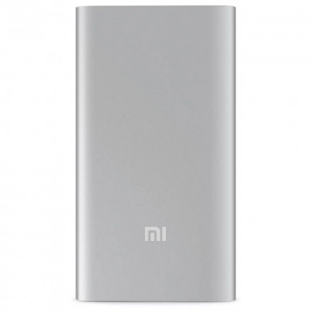 Внешний аккумулятор Mi Powerbank 2, 5000 мАч, серебристый