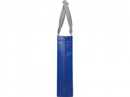 Сумка для шопинга Utility ламинированная, синий глянцевый