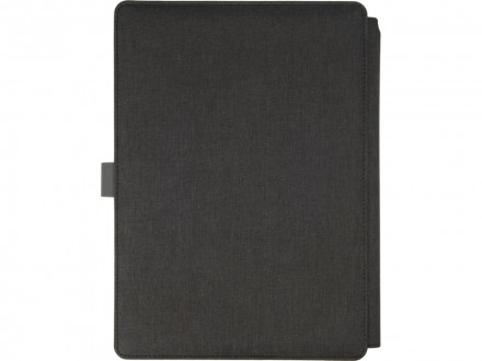 Папка для документов Kadeo с блокнотом, темно-серый (Р)