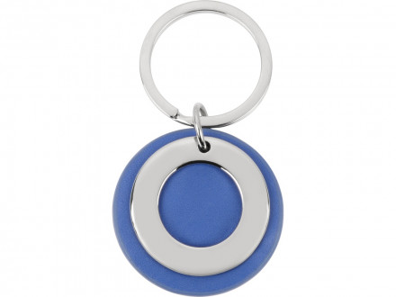 Брелок Корал-Спрингс, синий/серебристый