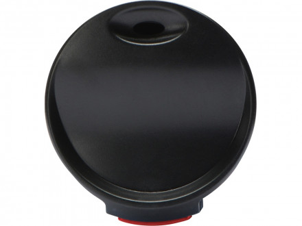 Вакуумная термокружка с кнопкой Upgrade, Waterline, тубус, красный