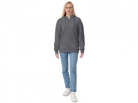Худи Hamburg, темно-серый