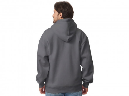 Худи Hamburg, темно-серый