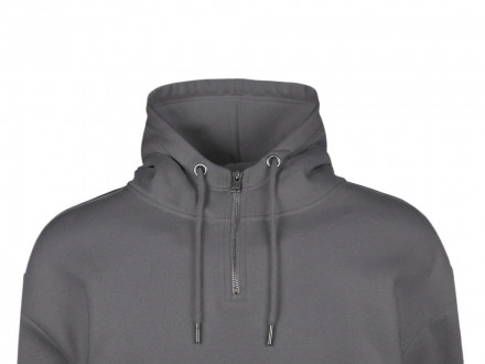 Худи Hamburg, темно-серый