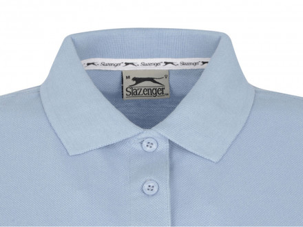 Рубашка поло Forehand женская, голубой