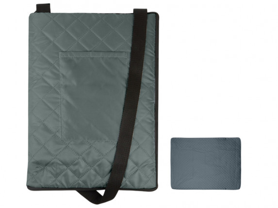 Плед для пикника Ridge, 115 х 140 см, серый