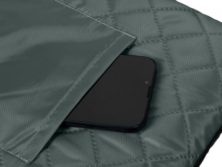 Плед для пикника Ridge, 115 х 140 см, серый