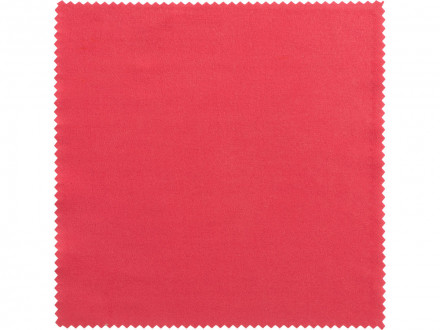 Салфетка из микроволокна, красный