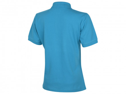 Рубашка поло Forehand женская, аква