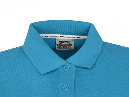 Рубашка поло Forehand женская, аква