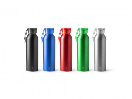 Бутылка LEWIK из переработанного алюминия, 600 мл, королевский синий