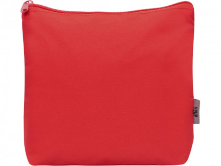 Косметичка из полиэстера 300D с подкладкой Amalia, красный